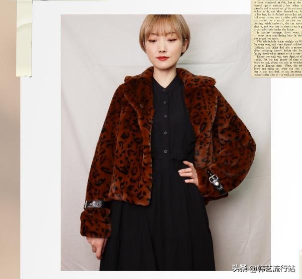 今年最火的仿皮草外套,穿搭仿皮草