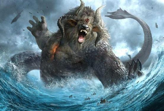 上古十大神兽烛龙,上古十大神兽