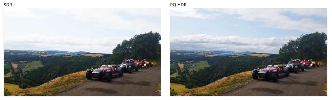 为什么4k电视看不了hdr,4k电视hdr有什么用