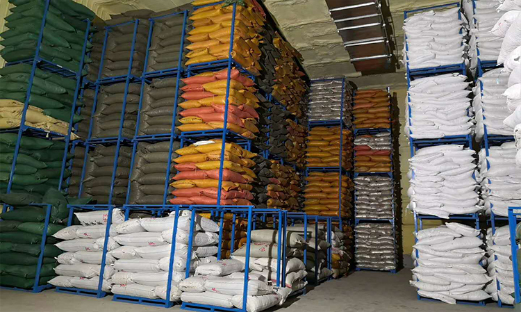 冷库堆垛折叠货架,冷库堆垛架整体式货架