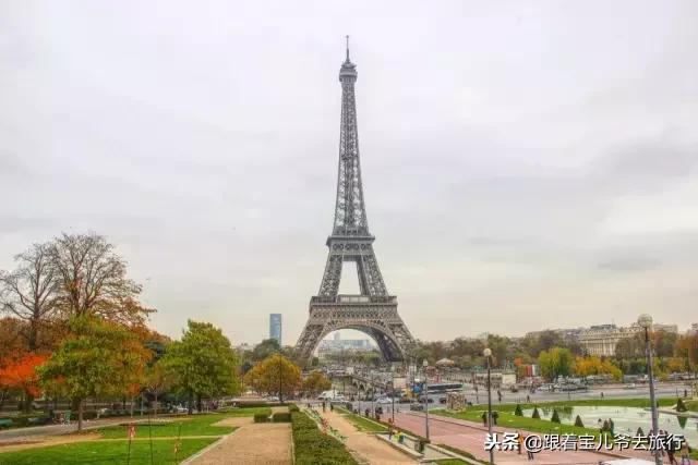 浪漫的法国埃菲尔铁塔,想去看看巴黎的埃菲尔铁塔