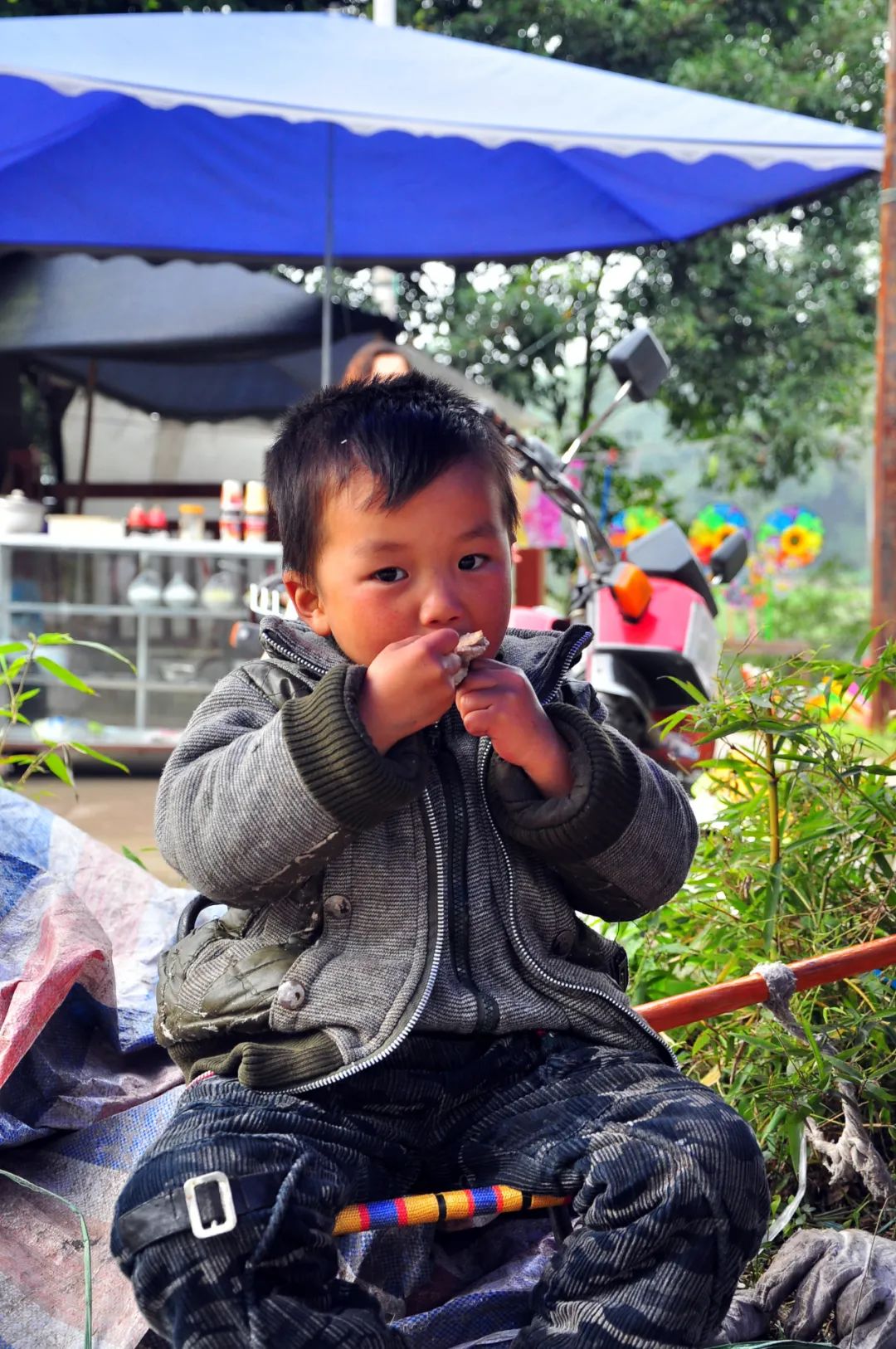 自贡仙市喝茶,自贡仙市古镇围炉煮茶
