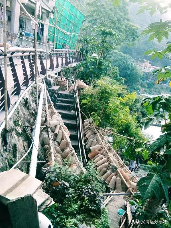 文艺和文艺的碰撞,清远白庙渔村风情