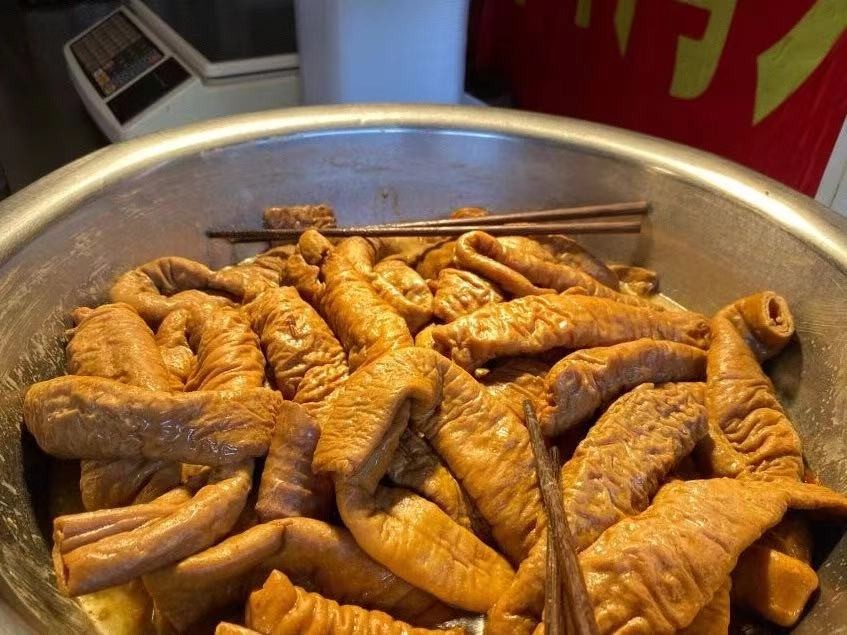 合肥哪里有卤大肠,合肥哪里有五香大肠批发