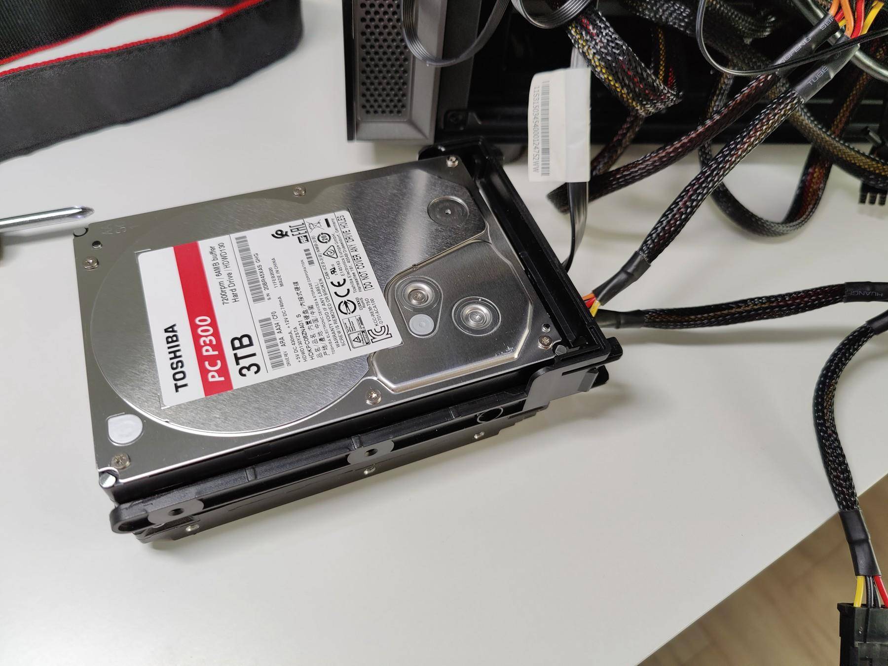 东芝p300机械硬盘是不是垂直盘,东芝p300机械硬盘1t是几个磁头