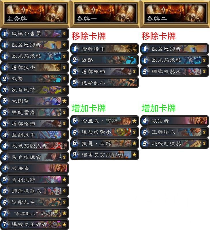 炉石传说专家难度攻略,炉石传说专家难度怎么打