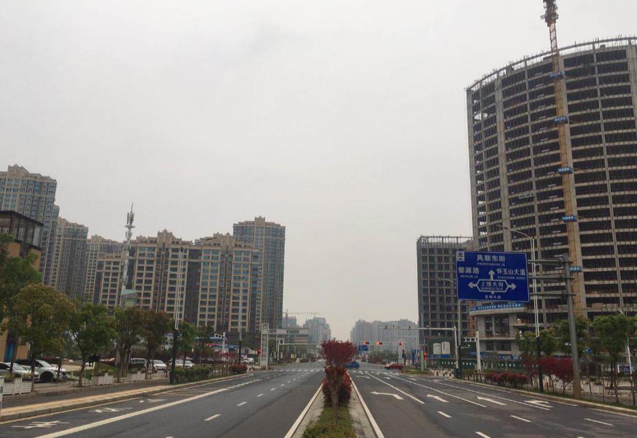 【购房攻略】写完绿地国博城，我升华了！