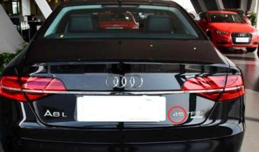 汽车后尾tfsi代表什么,汽车尾部的字母tfsi代表什么意思