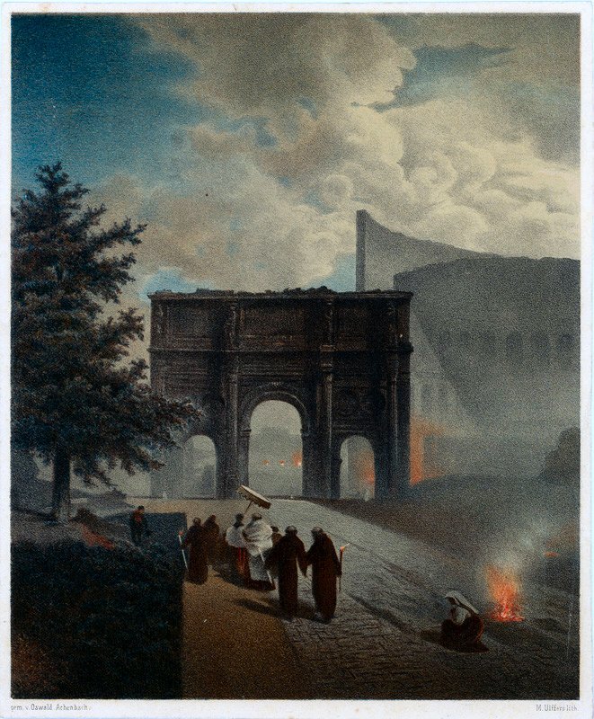 德国油画作品大图,德国艺术油画欣赏