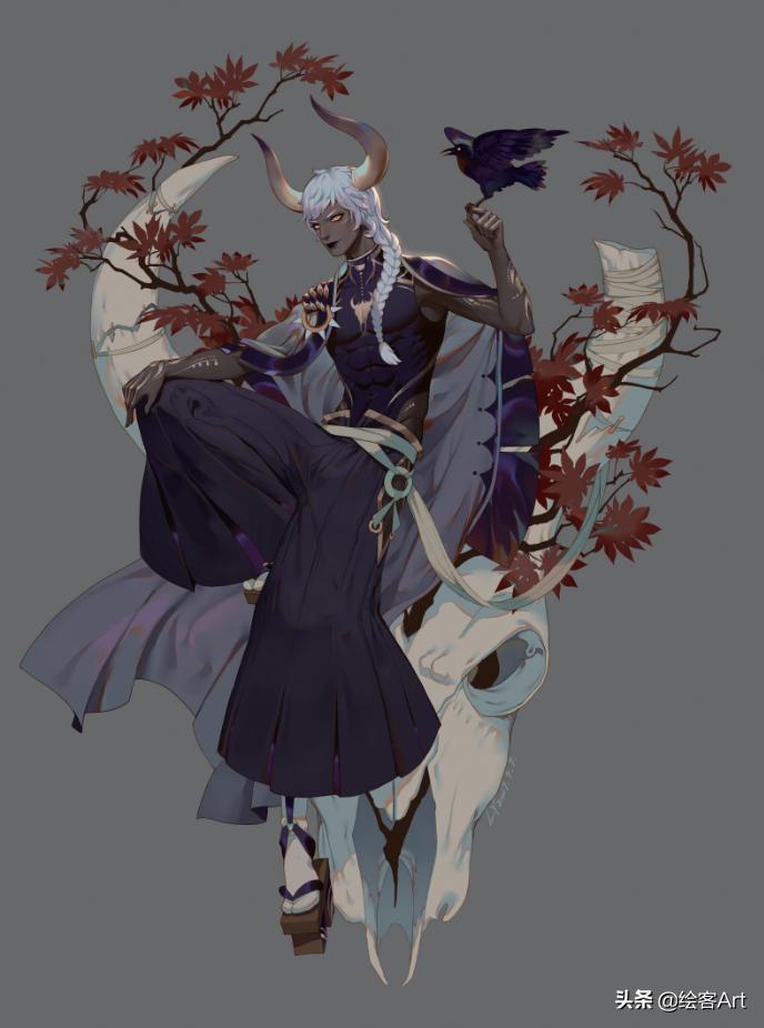 12星座仙气古风头像男生射手座,超好看的12星座头像