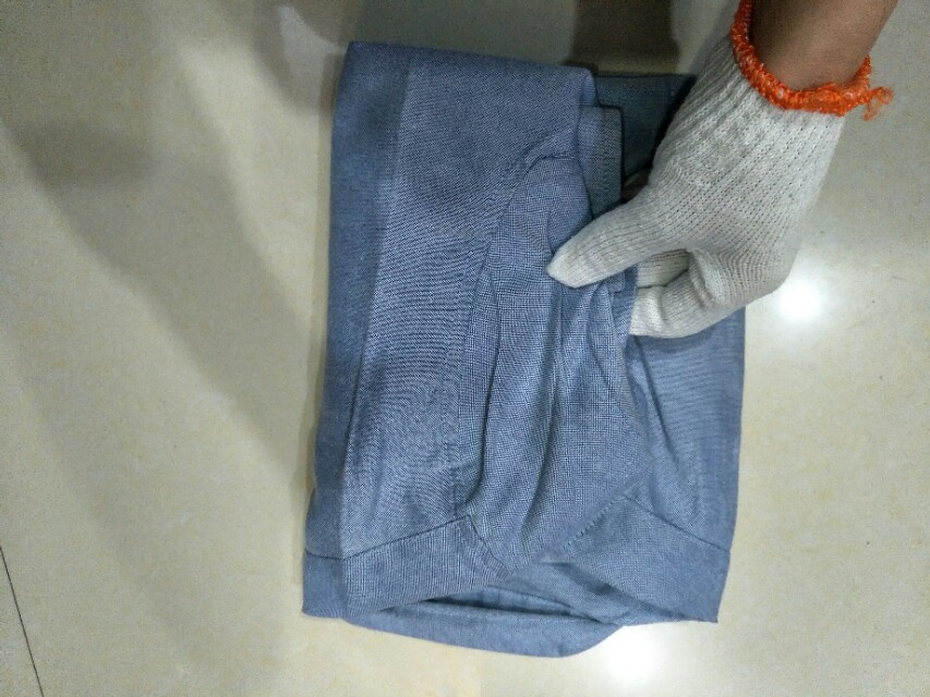 衣服叠起来一翻就乱,衣服折叠整理技巧衬衫