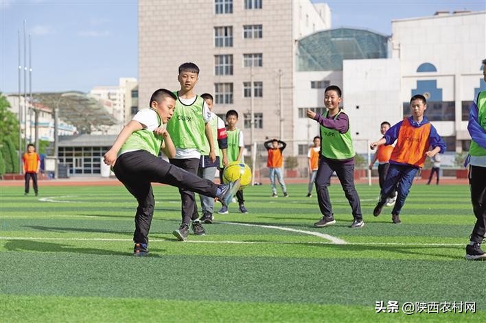 陕西延安足球青训选拔,陕北足球运动员
