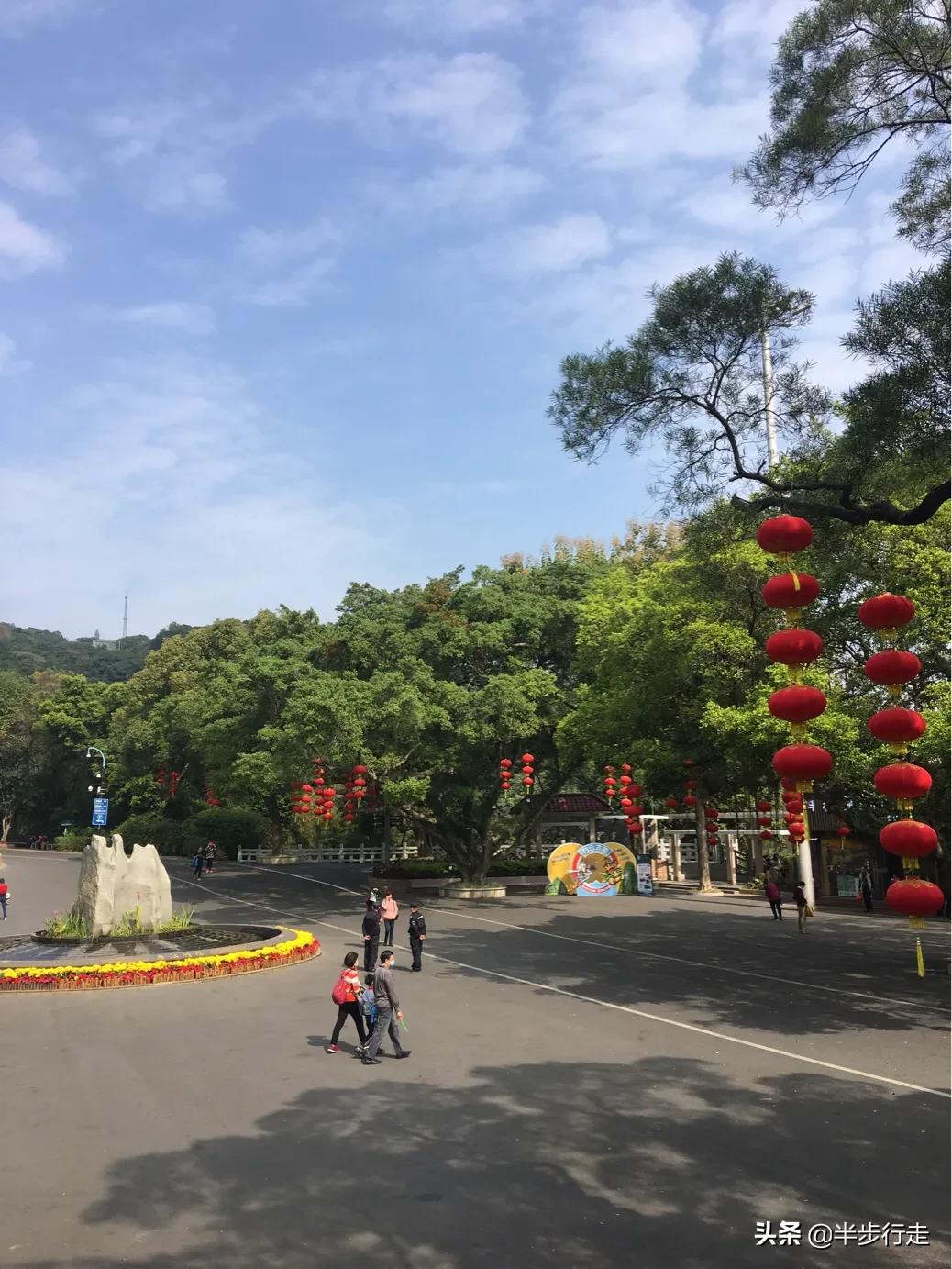 广州白云山风景区最佳徒步线,白云山5a风景区