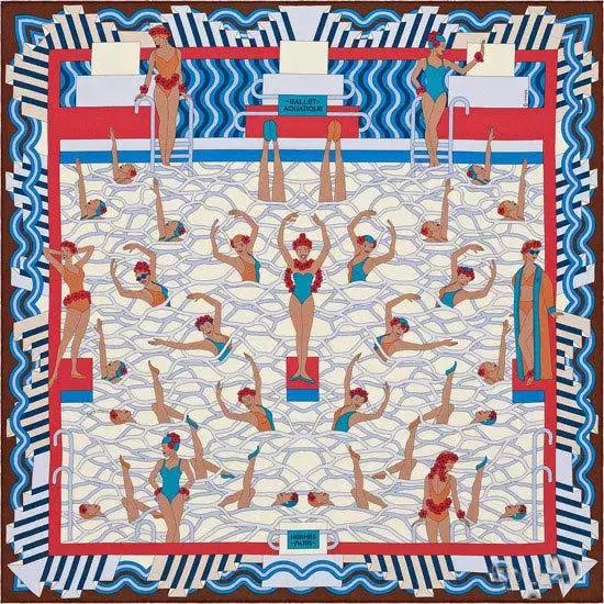 爱马仕丝巾童话故事,爱马仕丝巾十大经典图案