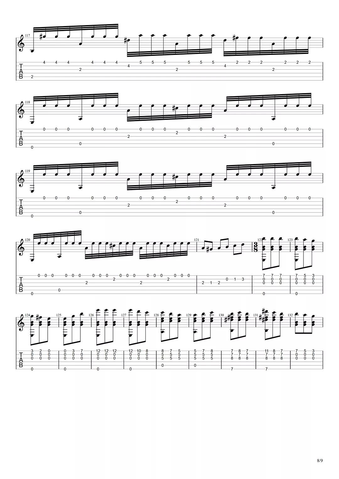 适合初学者的吉他最简单谱子,有哪些适合新手学的吉他曲