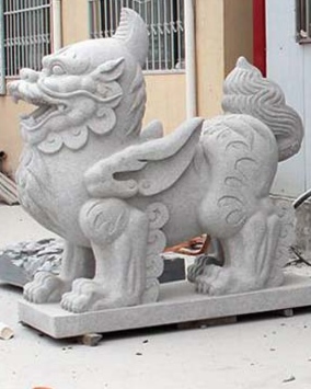 貔貅麒麟大象,门口摆狮子麒麟大象貔貅的意义