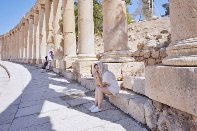 约旦佩特拉古城一千零一夜,约旦一千零一夜