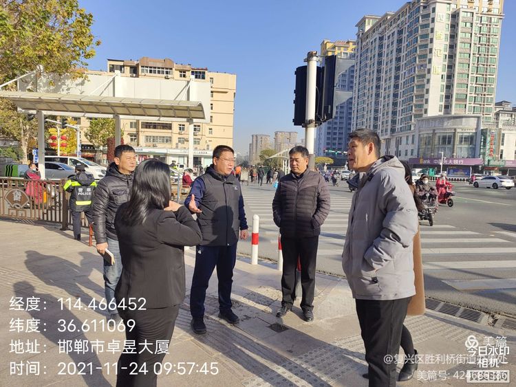 邯郸市复兴区胜利桥街道分管区域,邯郸市复兴区胜利桥街道明细