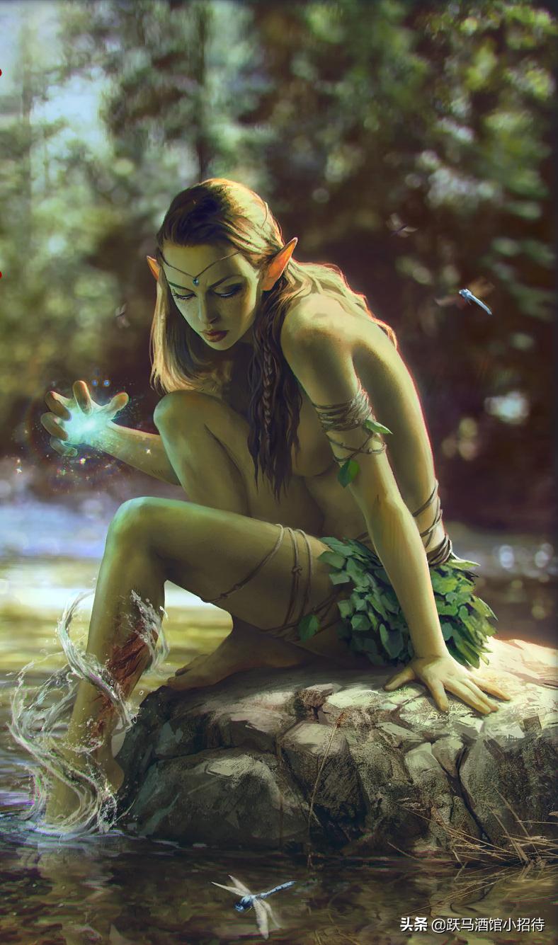 猎魔人跟狼人,美剧猎魔人十大魔法