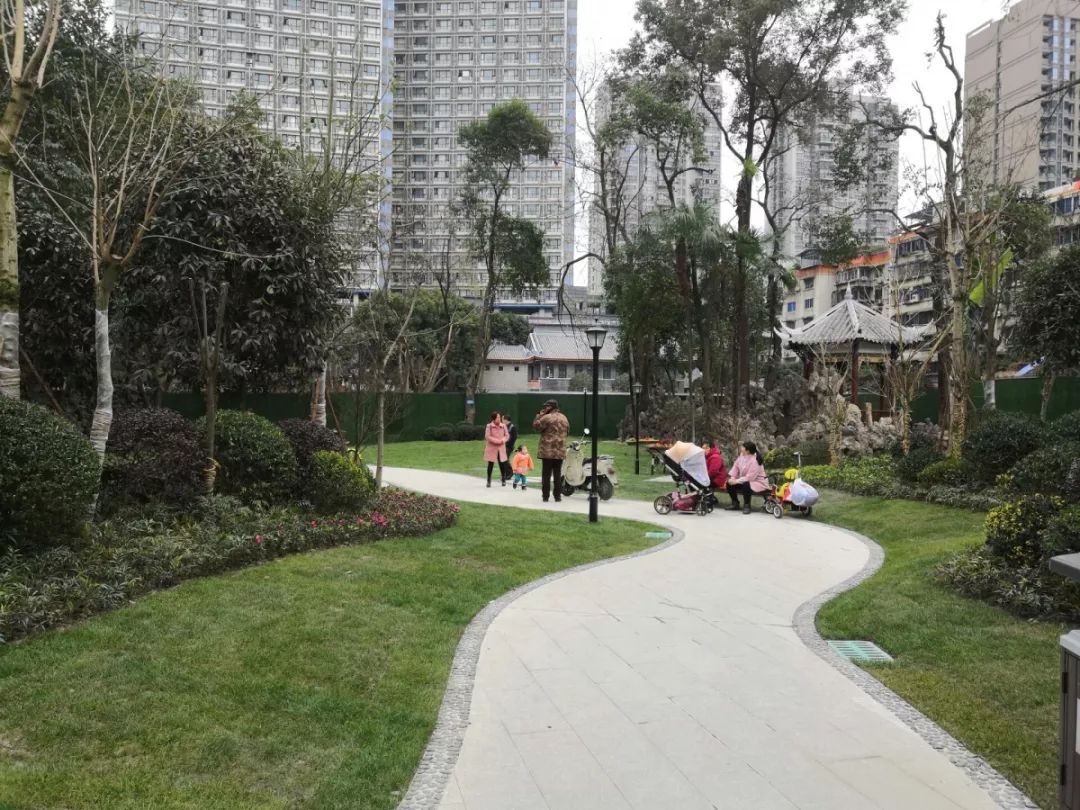 成都新增2个公园,成都到处都是公园城市
