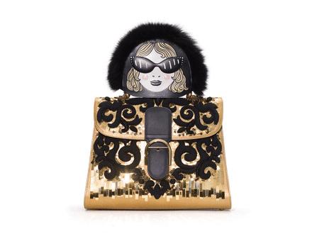 圣诞最流行的包,小众包包推荐圣诞老人