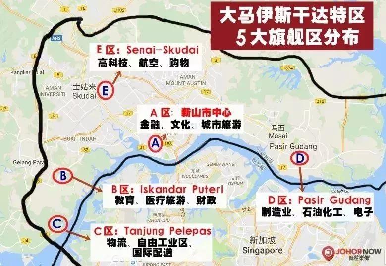 柔佛马来西亚第二大城市,投资马来西亚东方城靠谱吗