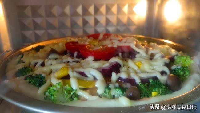 家庭版披萨的做法用什么面粉,简单一招学会披萨基础做法