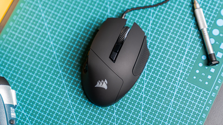 海盗船rgbpro鼠标测试,美商海盗船scimitarpro鼠标