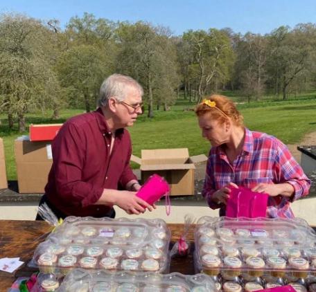 安德鲁王子和纸杯蛋糕,安德鲁王子和舒芙蕾