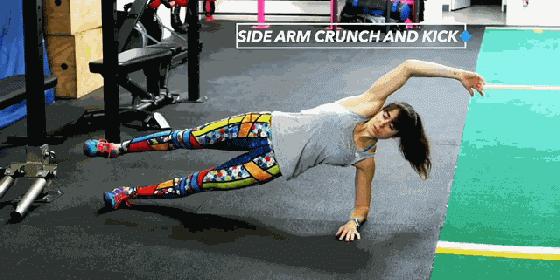 居家腹肌训练，让减脂练腹*管双**齐下，在减脂的同时练出马甲线