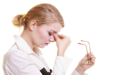 一只眼睛近视了不戴眼镜会怎么样,一只眼睛近视一只不近视戴眼镜吗