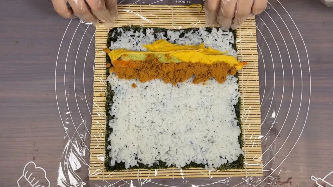 适合春游吃的寿司,精致寿司春游