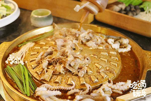 邯郸小猪水煎肉套餐,小猪小牛水煎肉邯郸万达店