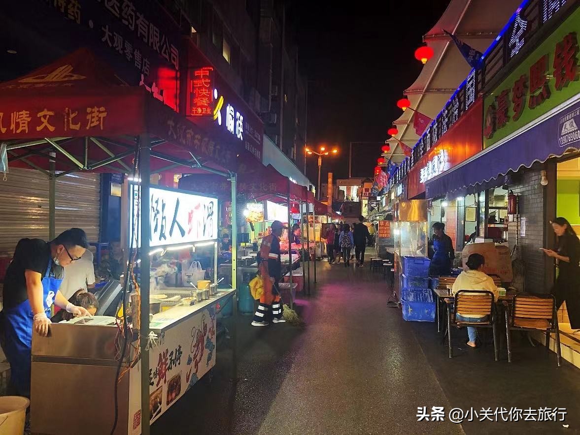 曾经昆明大观商业城,2024年昆明大观商业城