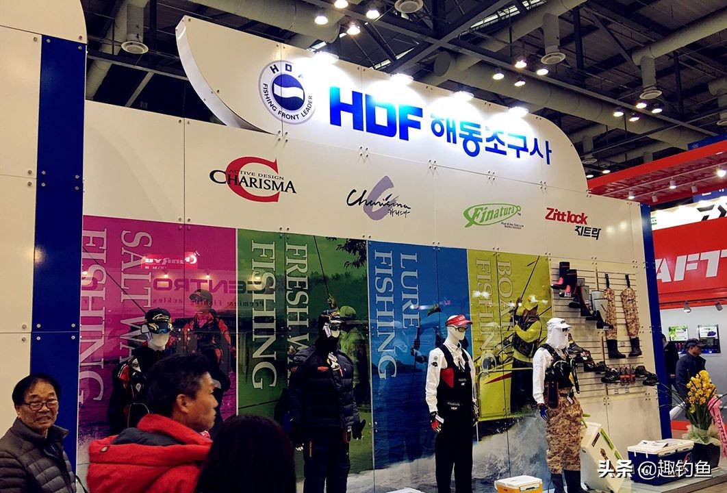 韩国渔具产品,韩国钓鱼产品有哪些品牌
