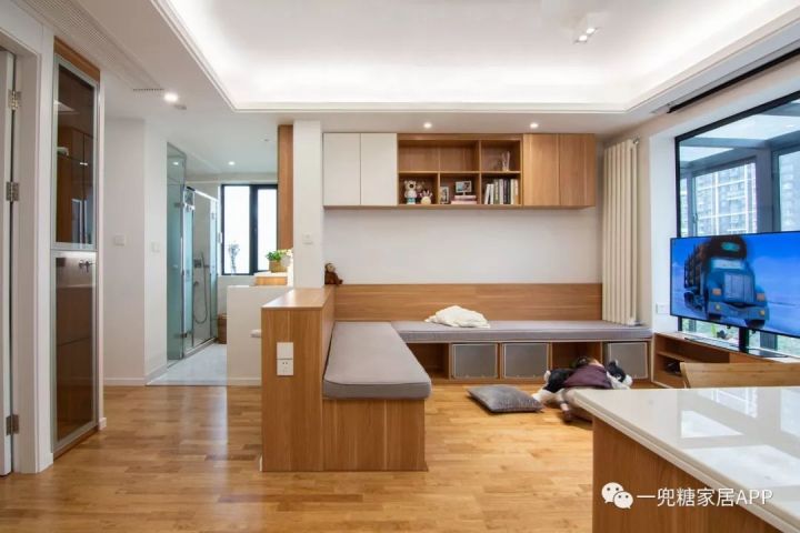 89㎡两房改三房，浴室分离，还做多了一个厨房，什么高难度改造？