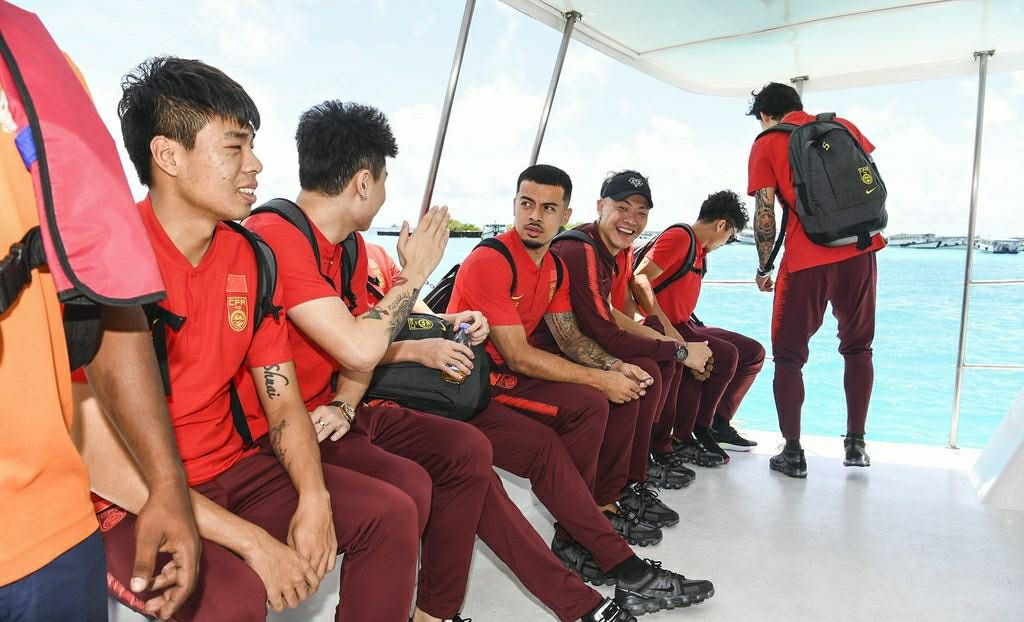 国足顺利抵达马尔代夫,国足对战马尔代夫备战