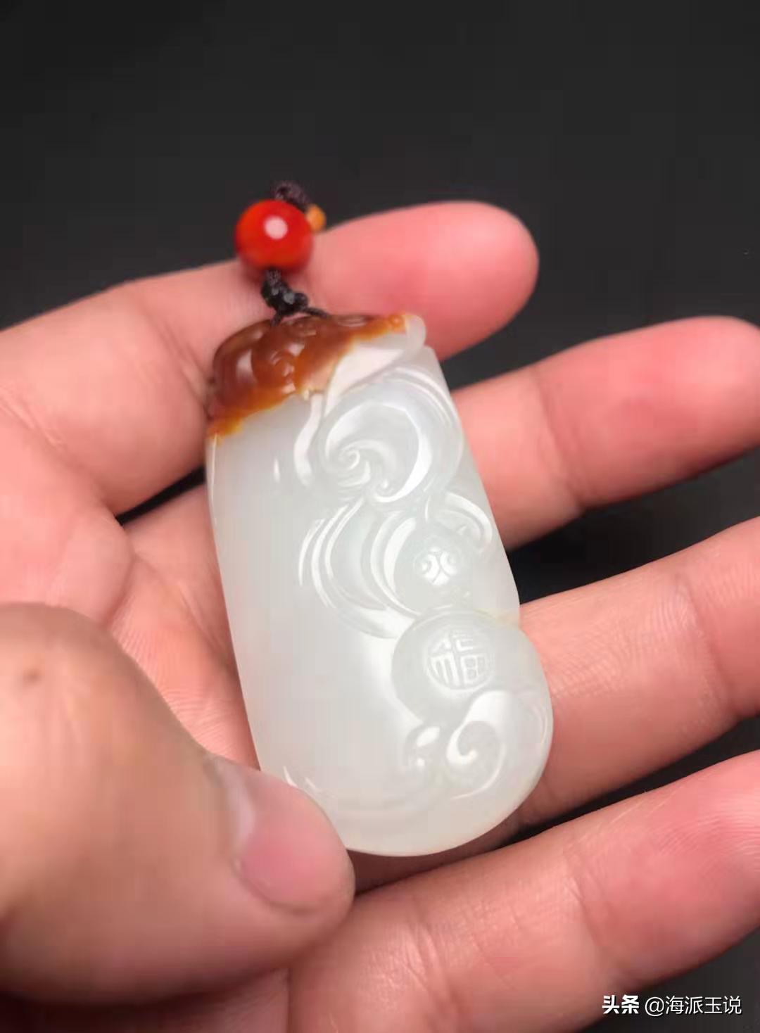 籽玉玲珑玉雕艺术,籽玉缘精品