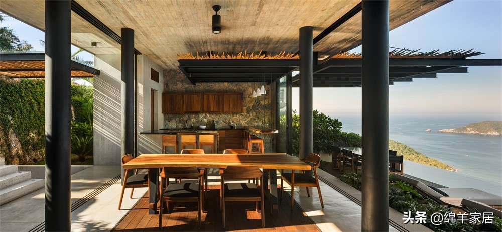 五一度假居住灵感｜470㎡墨西哥CasaZ海滨别墅