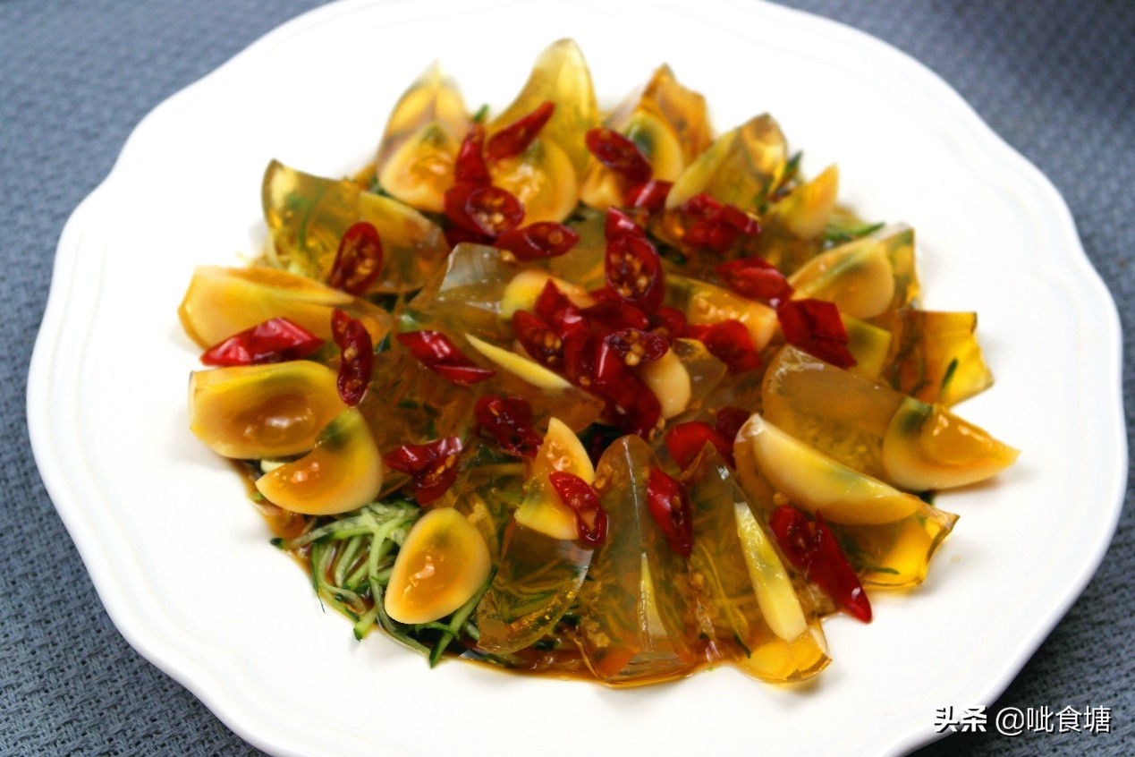 河南变蛋除了凉拌还可以怎么吃,凉拌变蛋怎么去腥