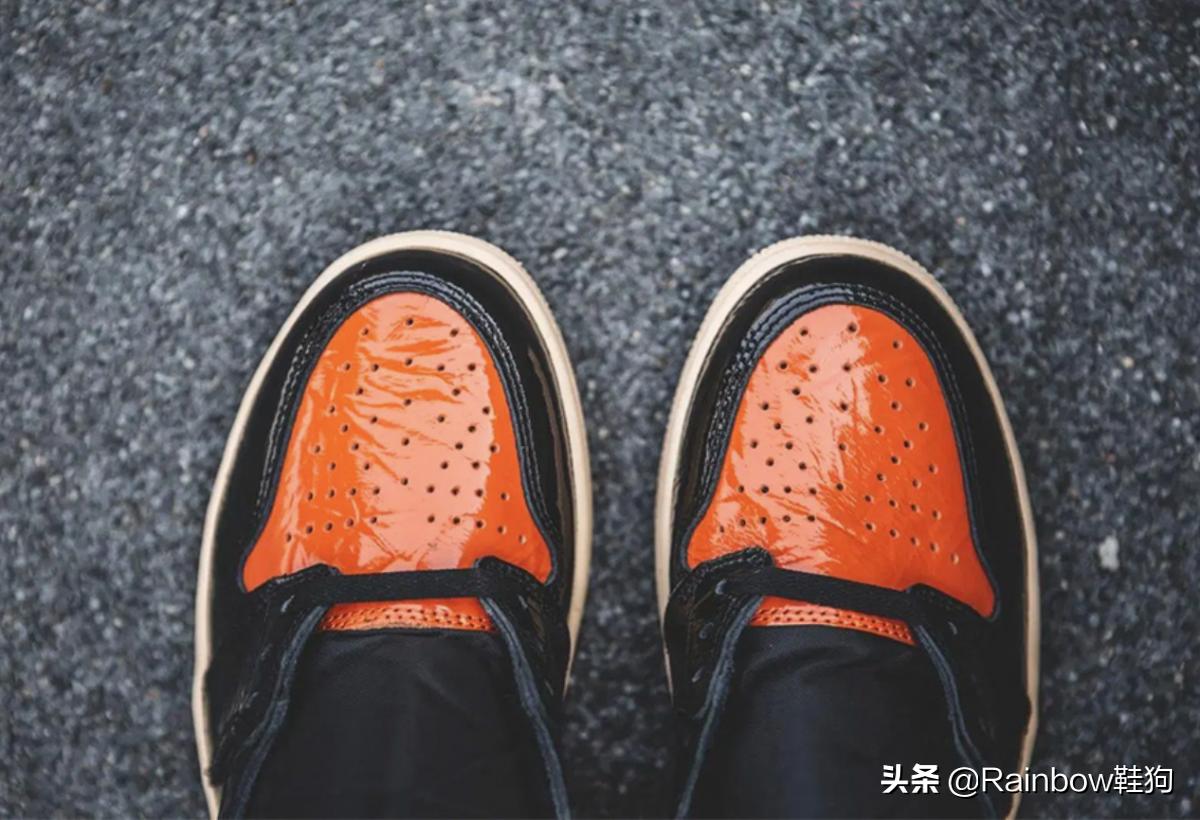 aj1猪油扣碎漆皮开裂,aj1猪油扣碎纯原版本多少钱