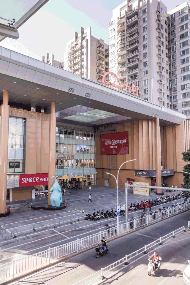 天虹购物中心满月庆,中秋商场薅兔毛活动