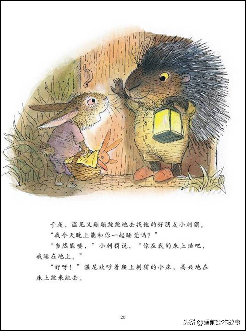睡前故事儿童绘本有话好好说,睡前故事绘本让孩子甜美入梦