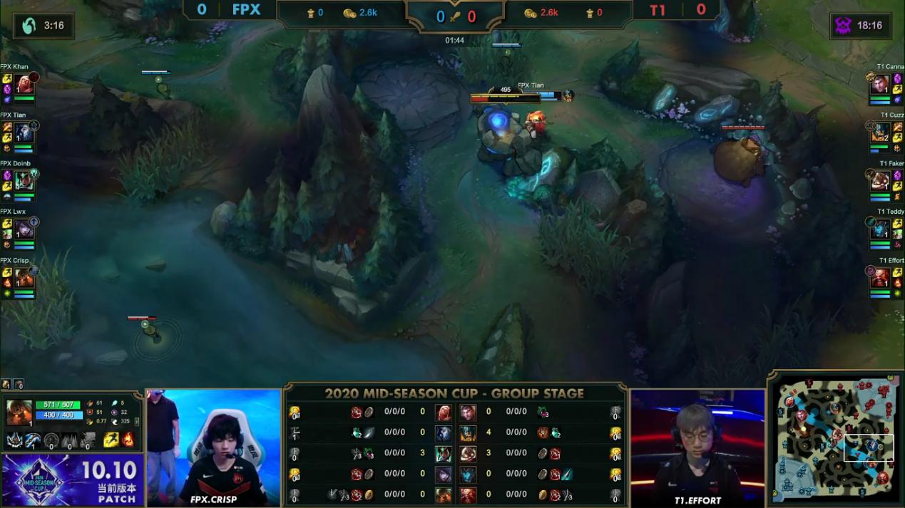 fpx2-1击败rnglck,fpx被faker虐泉