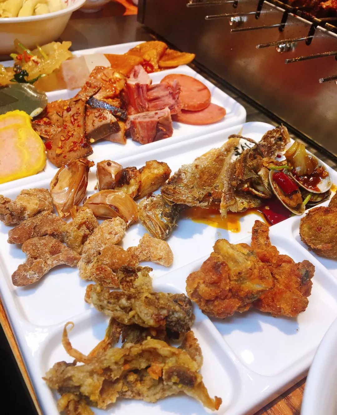 长春39元万福街自助烤涮一体,长春一百多自助哪家好