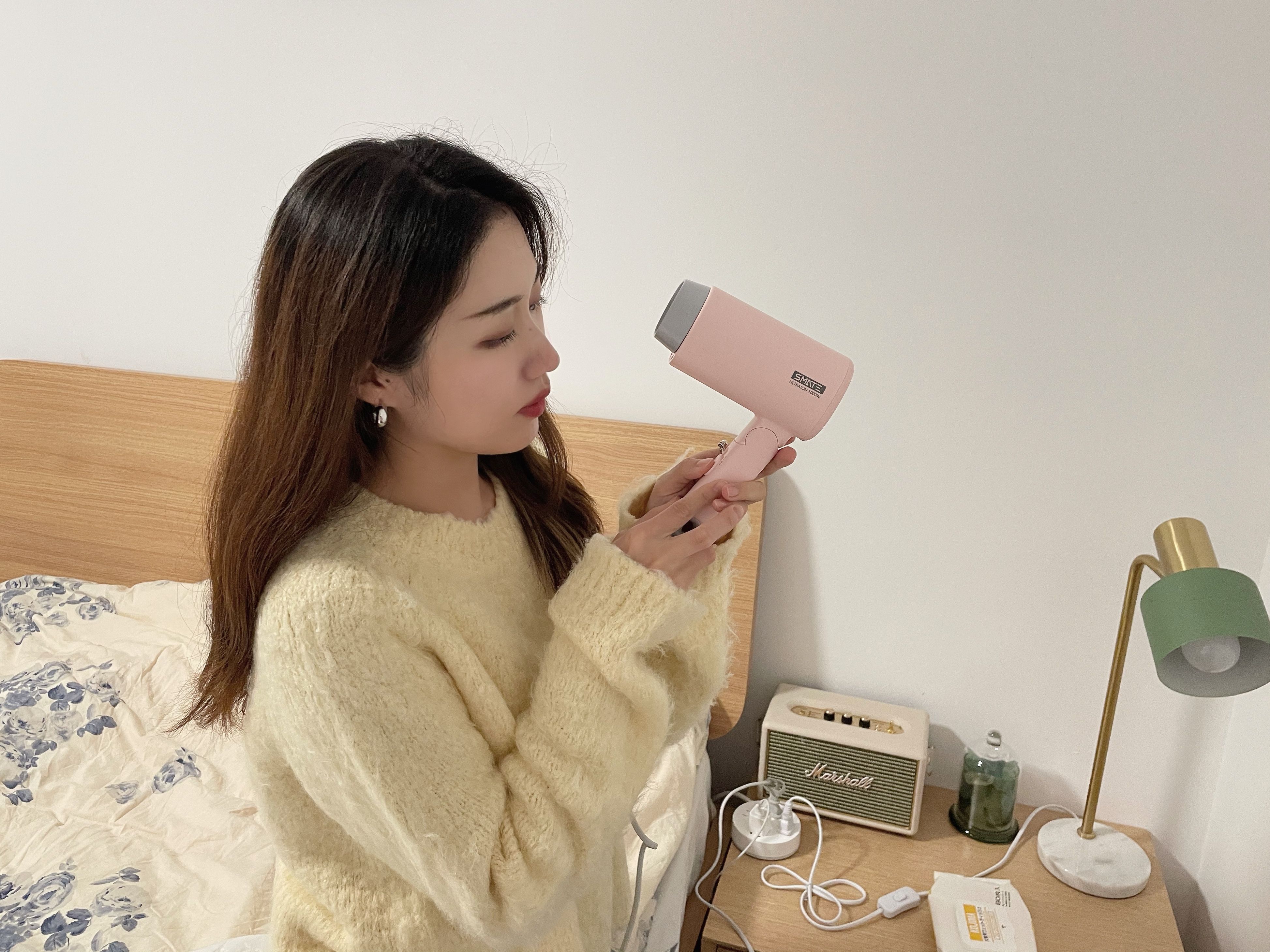 须眉电吹风机评测,须眉负离子吹风机