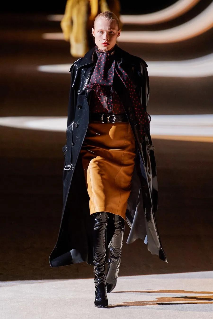 2022巴黎时装周秋冬大衣,2020秋冬巴黎时装周