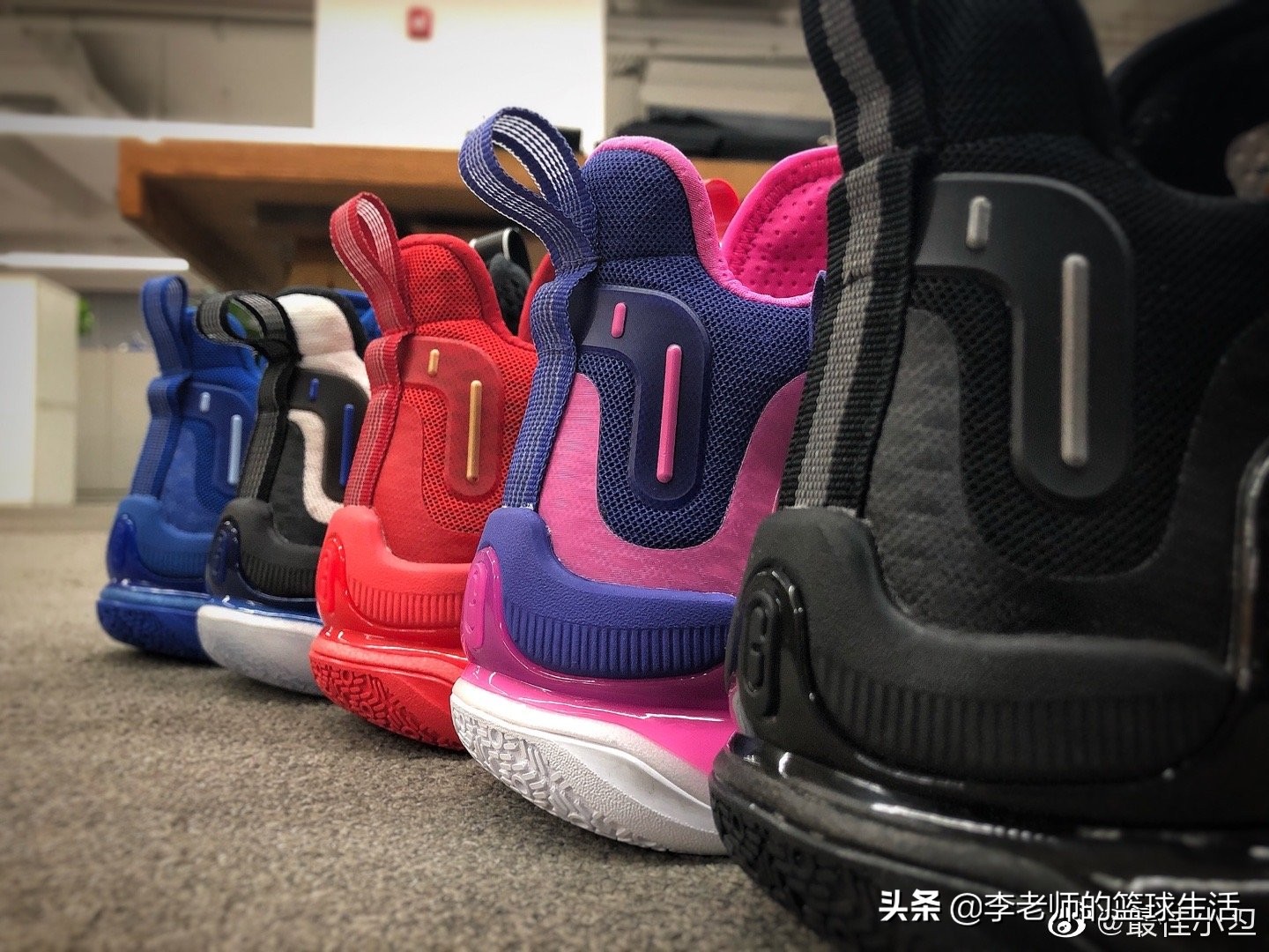 重剑无锋大巧不工全面评测国产良心实战鞋佳品361AG1