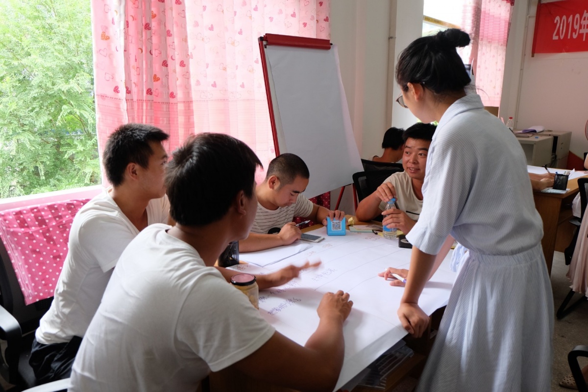 天心区助农脱贫三湘行龙山洛塔《乡村创业创新训练营》第四天纪实