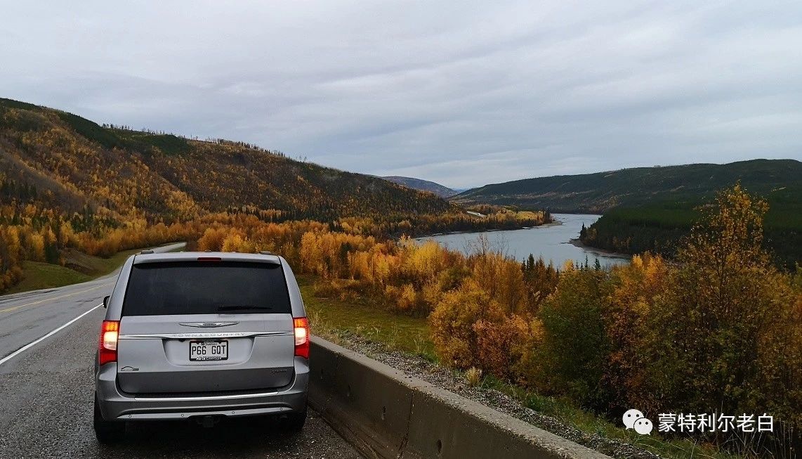 跟着老白行走加拿大，育空Watson Lake、BC省Northern Rockies